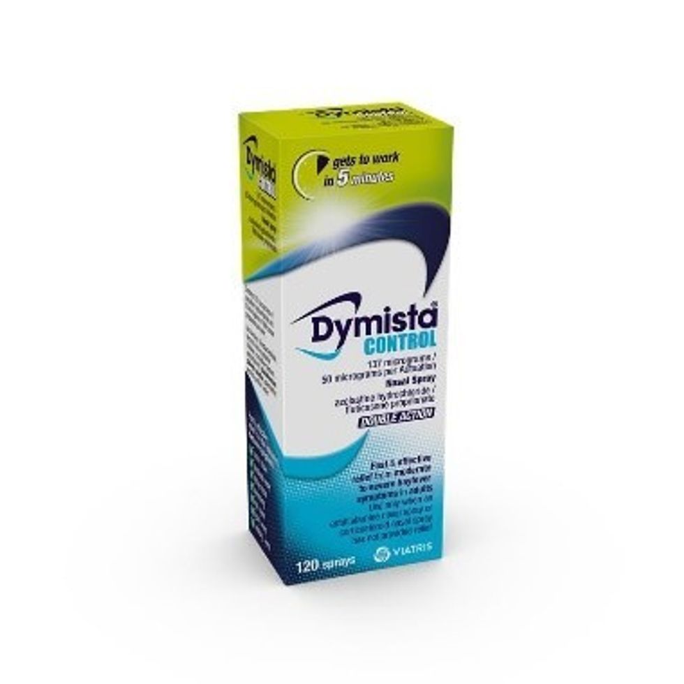 Dymista\u00ae CONTROL (azelastine hydrochloride and fluticasone propionate) nasal spray