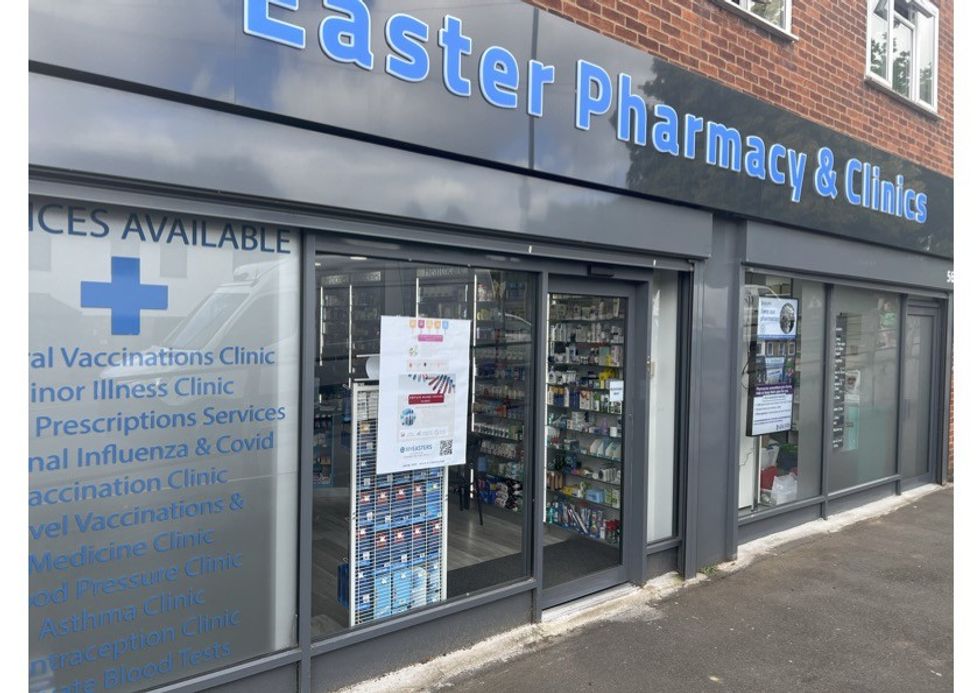 Easter Pharmacy expanded in 2023, adding a dedicated dispensary and consultation rooms to enhance patient services