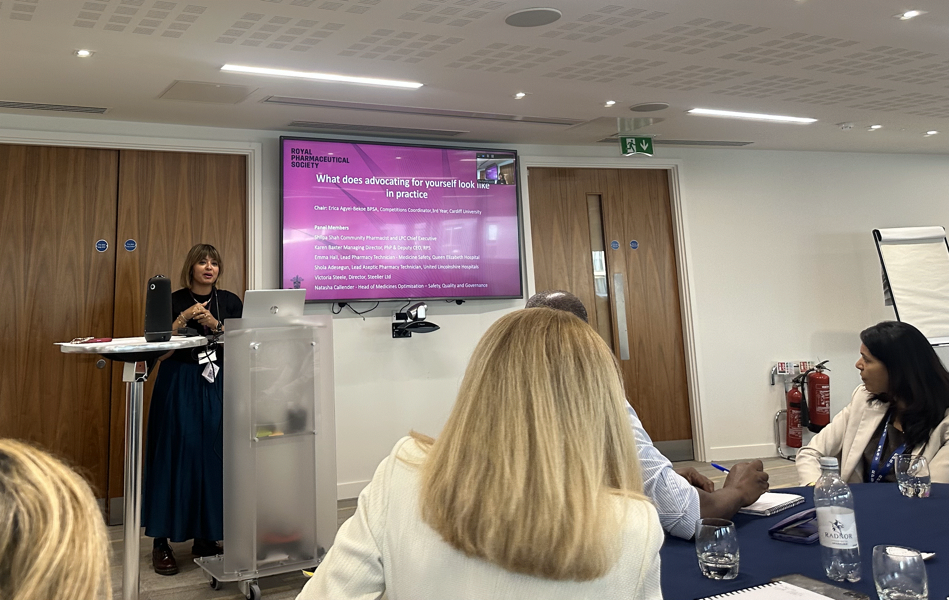 Empowering women in pharmacy through self-advocacy