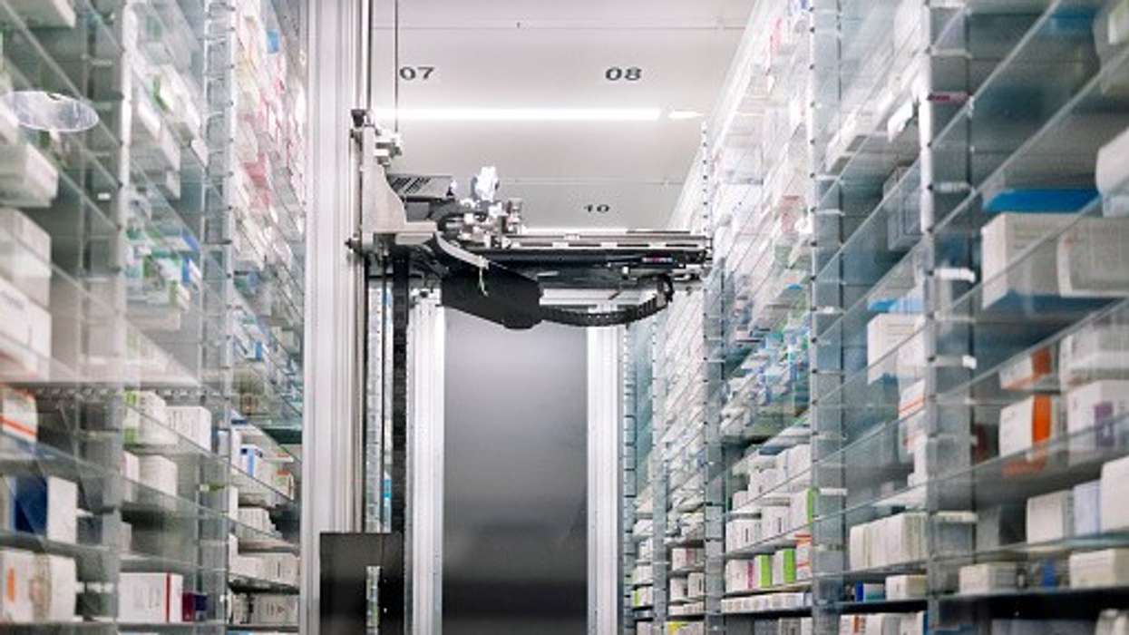 Essex pharmacy uses AI, robotics to save time, treat more patients