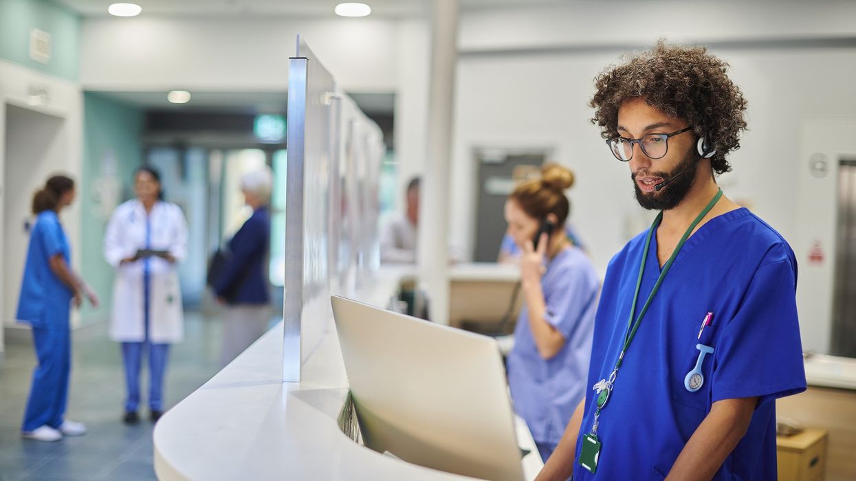 Ethnic minority NHS communications staff