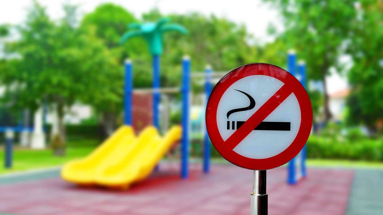 Extend smoking bans to cover all children's playground: LGA