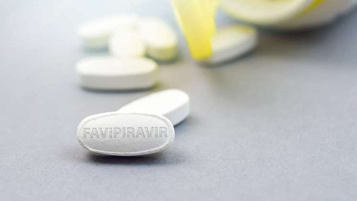 Favipiravir hantavirus treatment