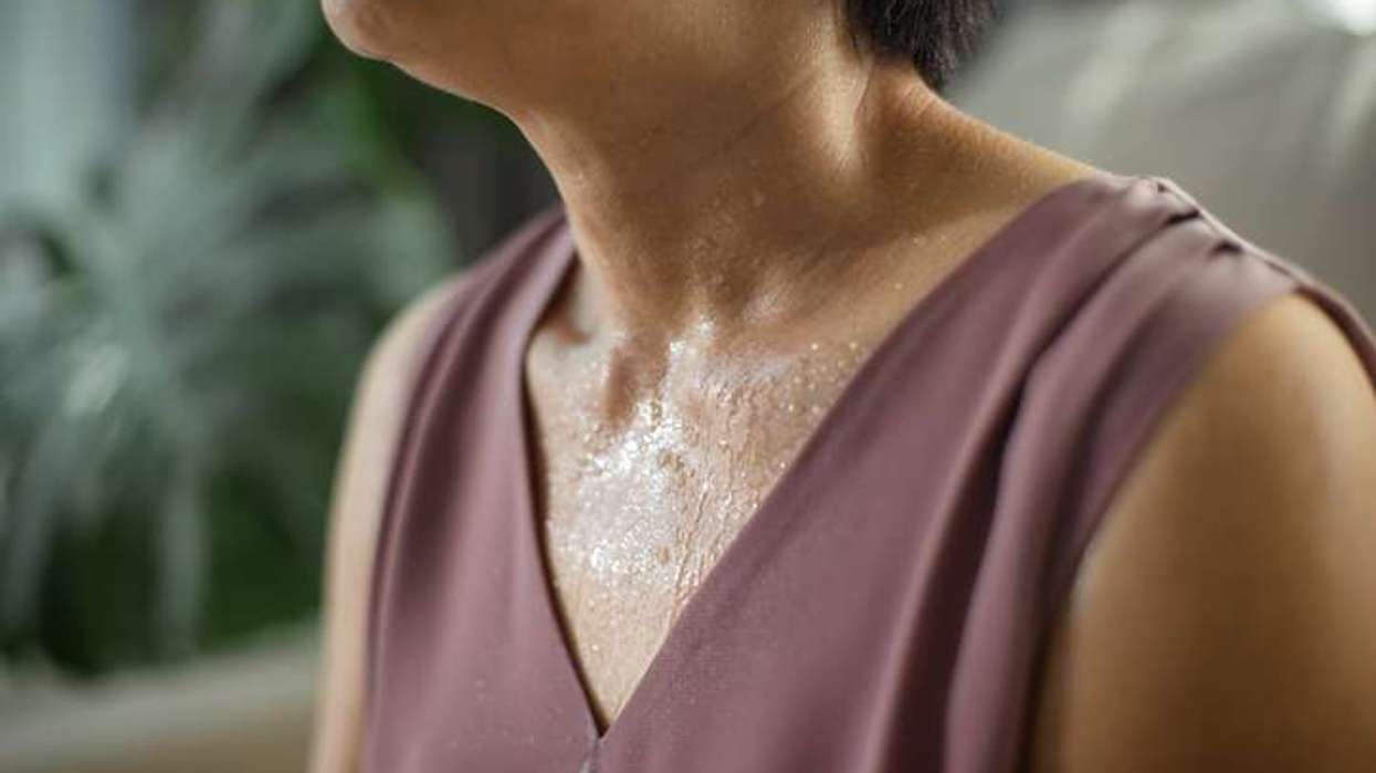 Fezolinetant menopausal hot flushes