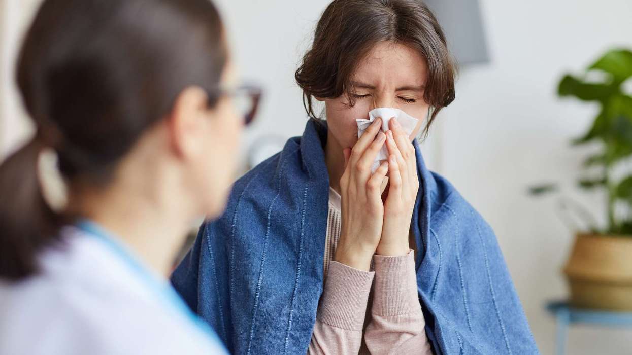 Flu admissions hit autumn high as experts urge jabs