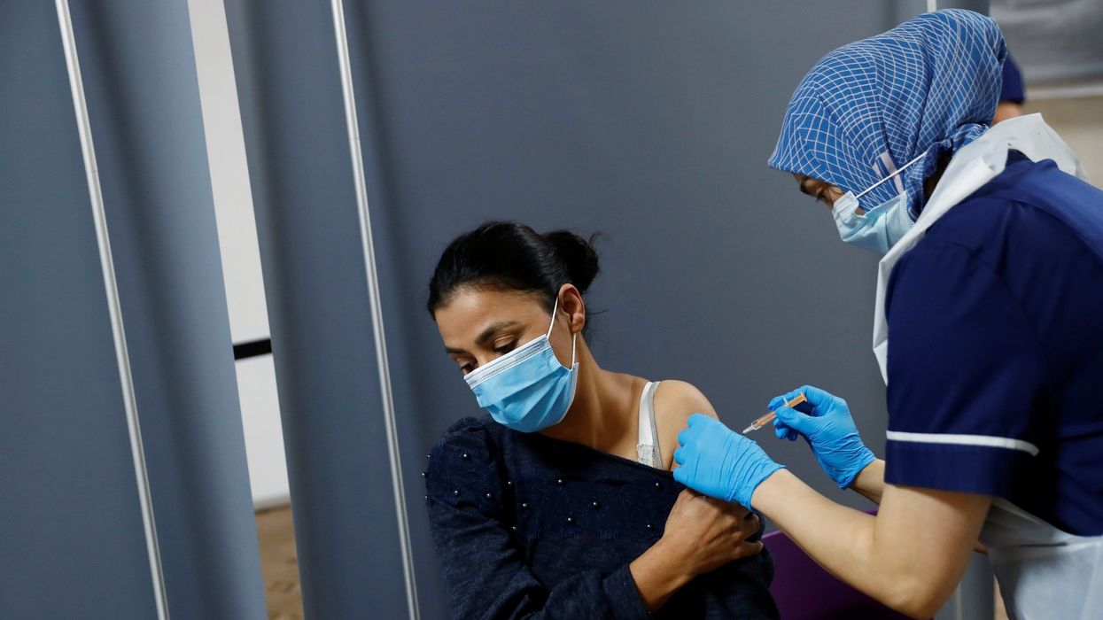 Get vaccinated before Diwali: UKHSA