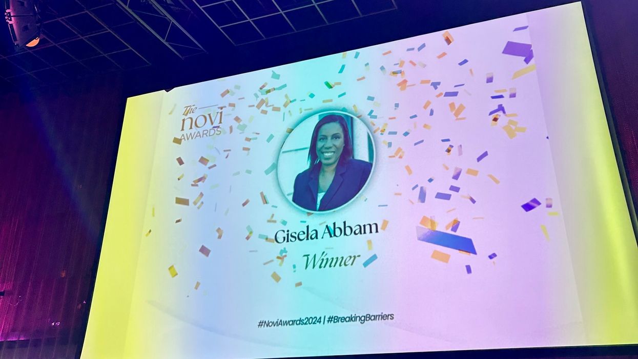 Gisela Abbam, chair of GPhC, honoured with a prestigious Novi Award