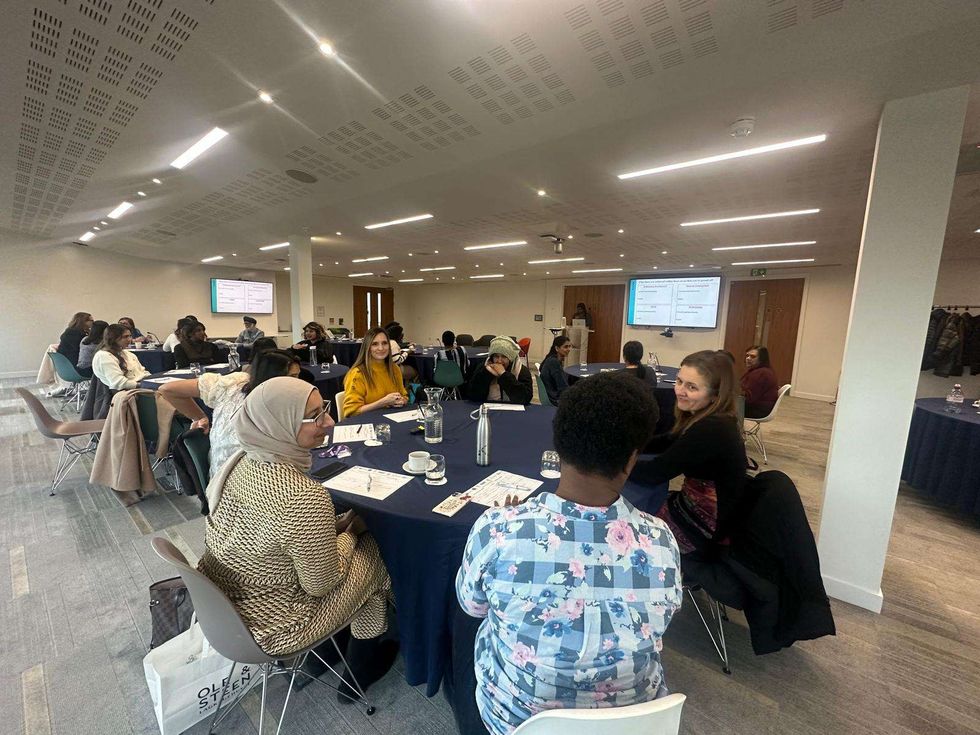 Give to Gain International Women's Day Event