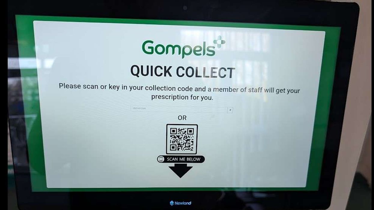 Gompels Pharmacy eliminates queues, makes medicine collection easy for patients