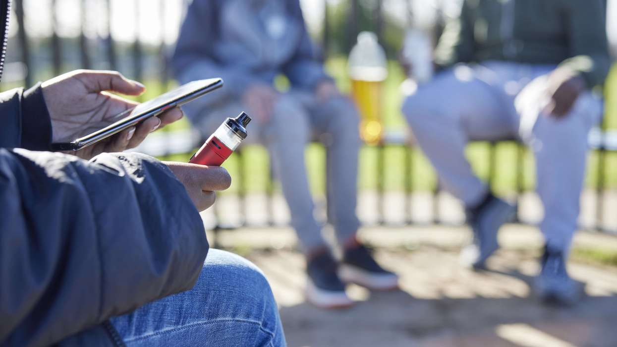 Government to stop vapes being marketed to children