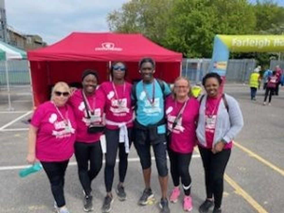 GP; Pharmacist, mental health, mental wellbeing walks