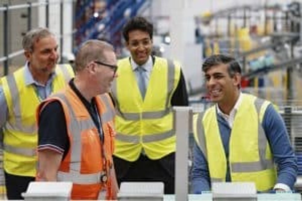 Hader Choudrey Prime Minister Rishi Sunak