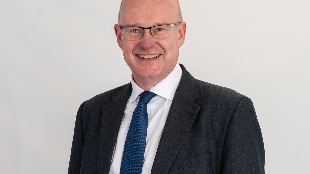 Harry McQuillan, Chair, Numark