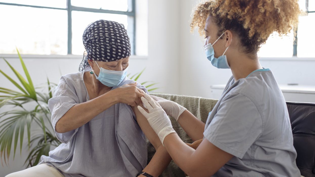 Head and neck cancer vaccine trial