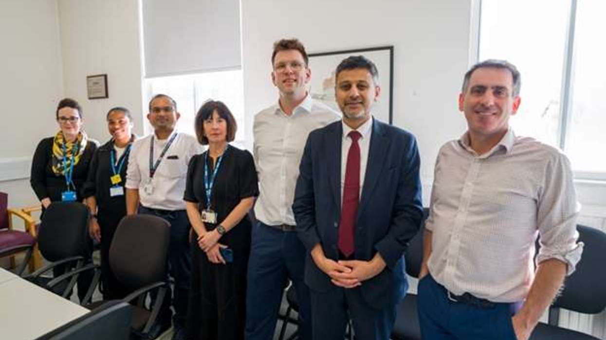 Health minister visits St Mary’s Hospital to launch NRP