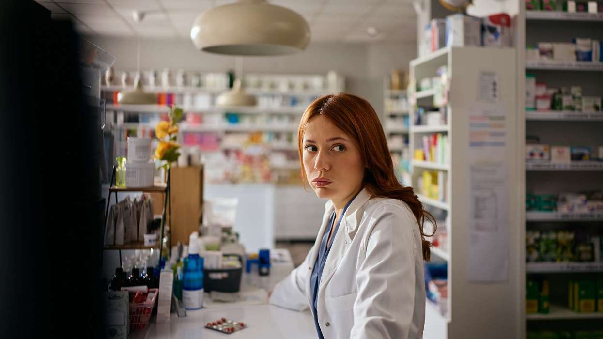 Heavy workload, lack of NHS services trouble pharmacist IPs PB Poll