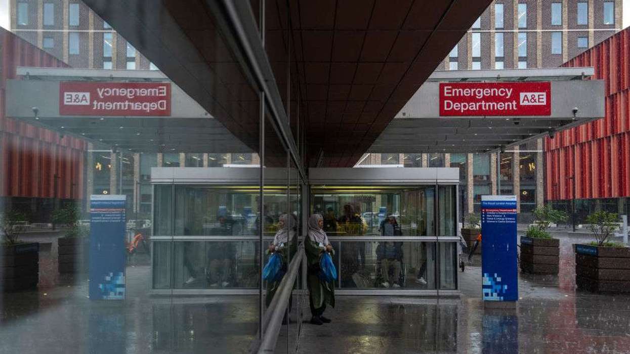 hospital A&E department