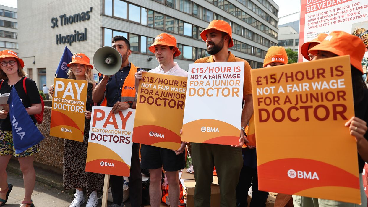 Hospital doctors in England set to strike again over pay