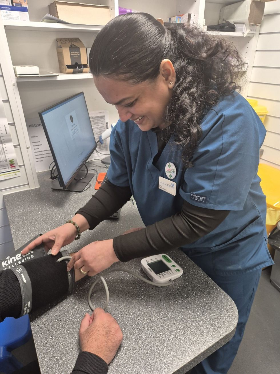 Howletts Pharmacy has invested in staff training and development