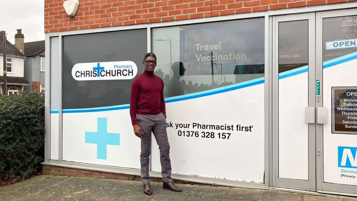 I focus on my personal best, and not compare with others: Baba Akomolafe