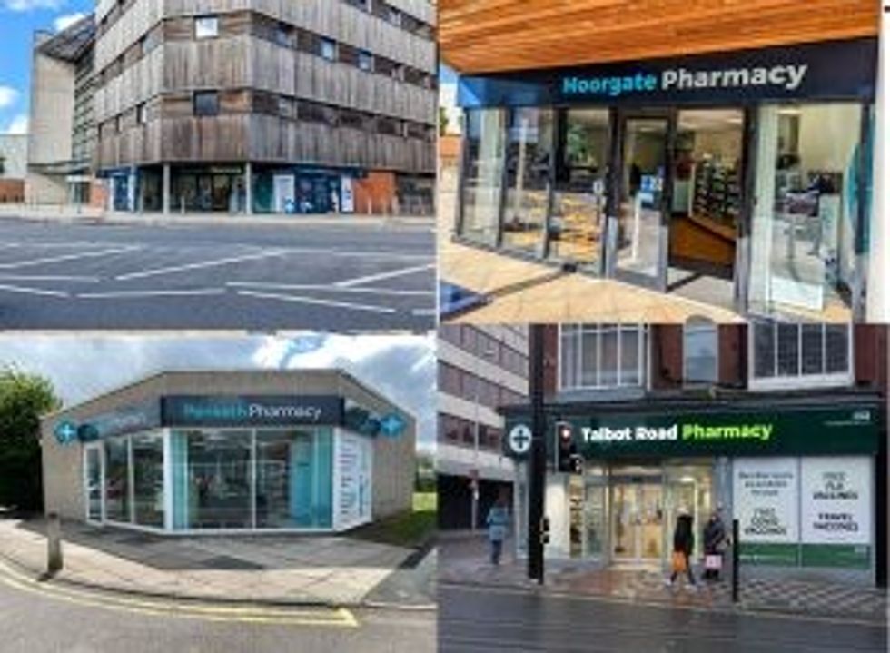 Imaan Healthcare pharmacies