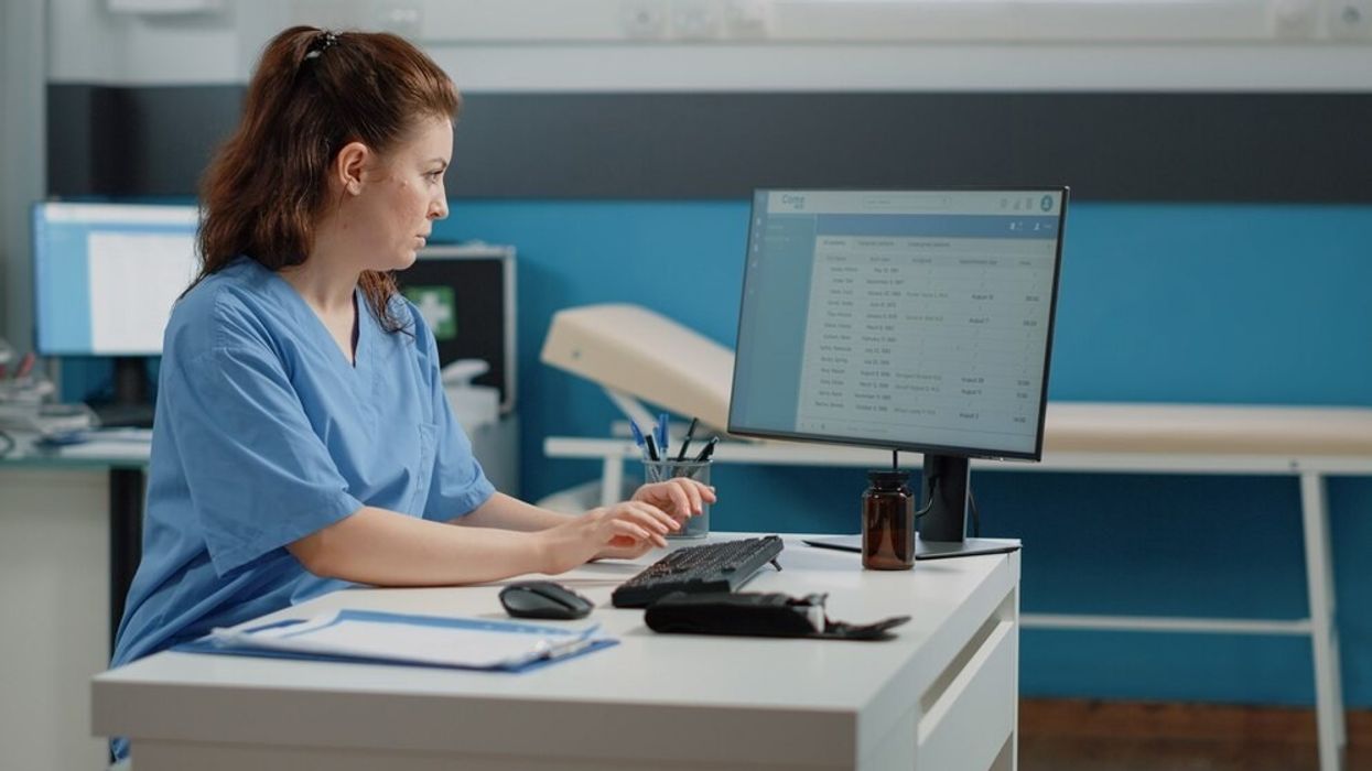 90% of NHS trusts now have electronic patient records