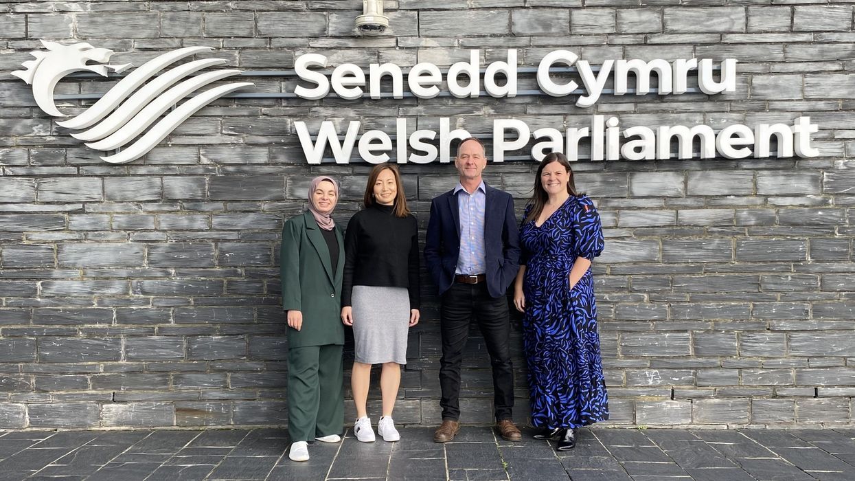 Pharmacy’s role in reducing NHS’ carbon emissions highlighted at Welsh Senedd