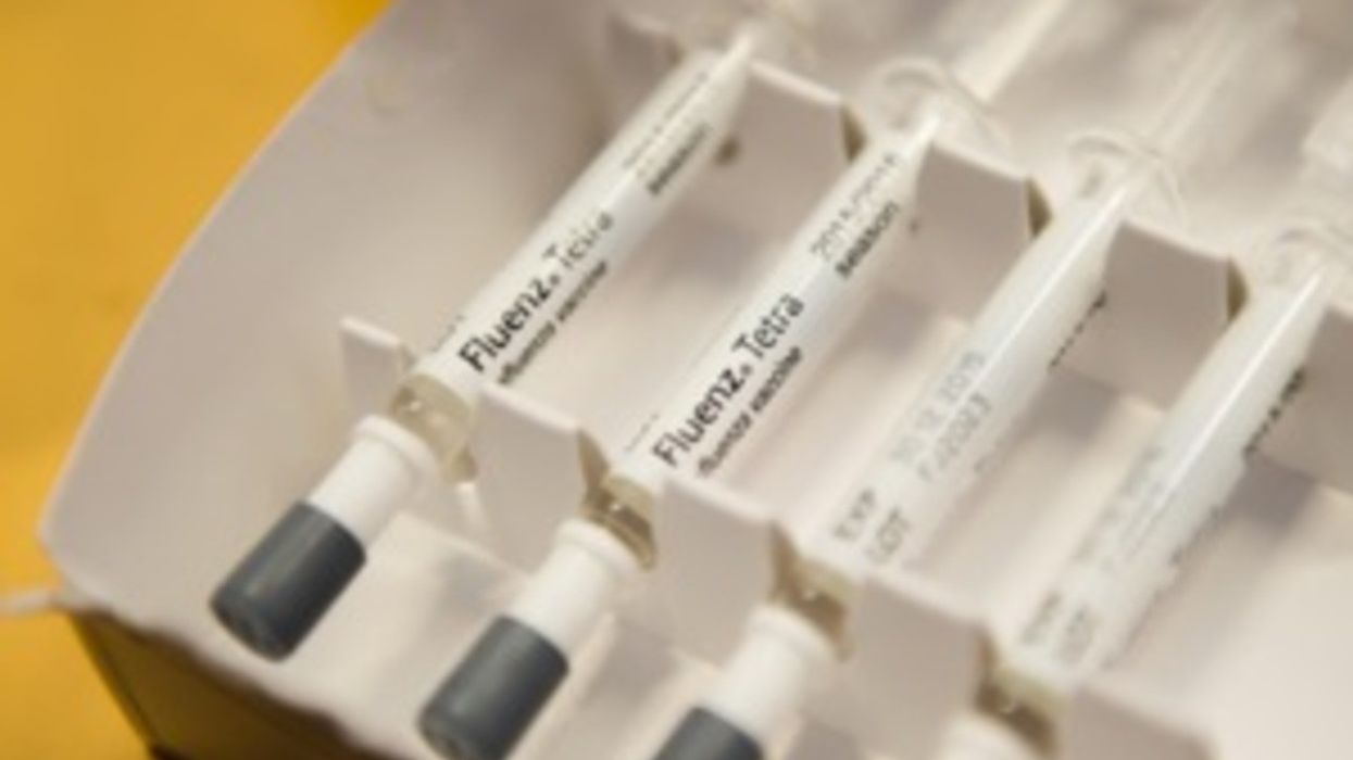 AstraZeneca UK amends ‘incorrect’ expiry dates of flu nasal spray vaccines
