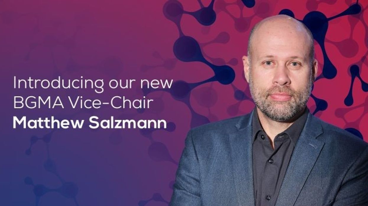 Matthew Salzmann elected as new BGMA Vice Chair