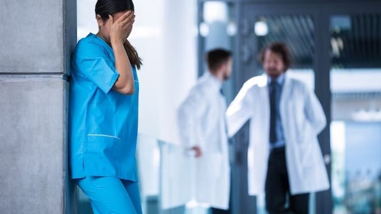 More than 50,000 attacks on healthcare staff reported in the last five years