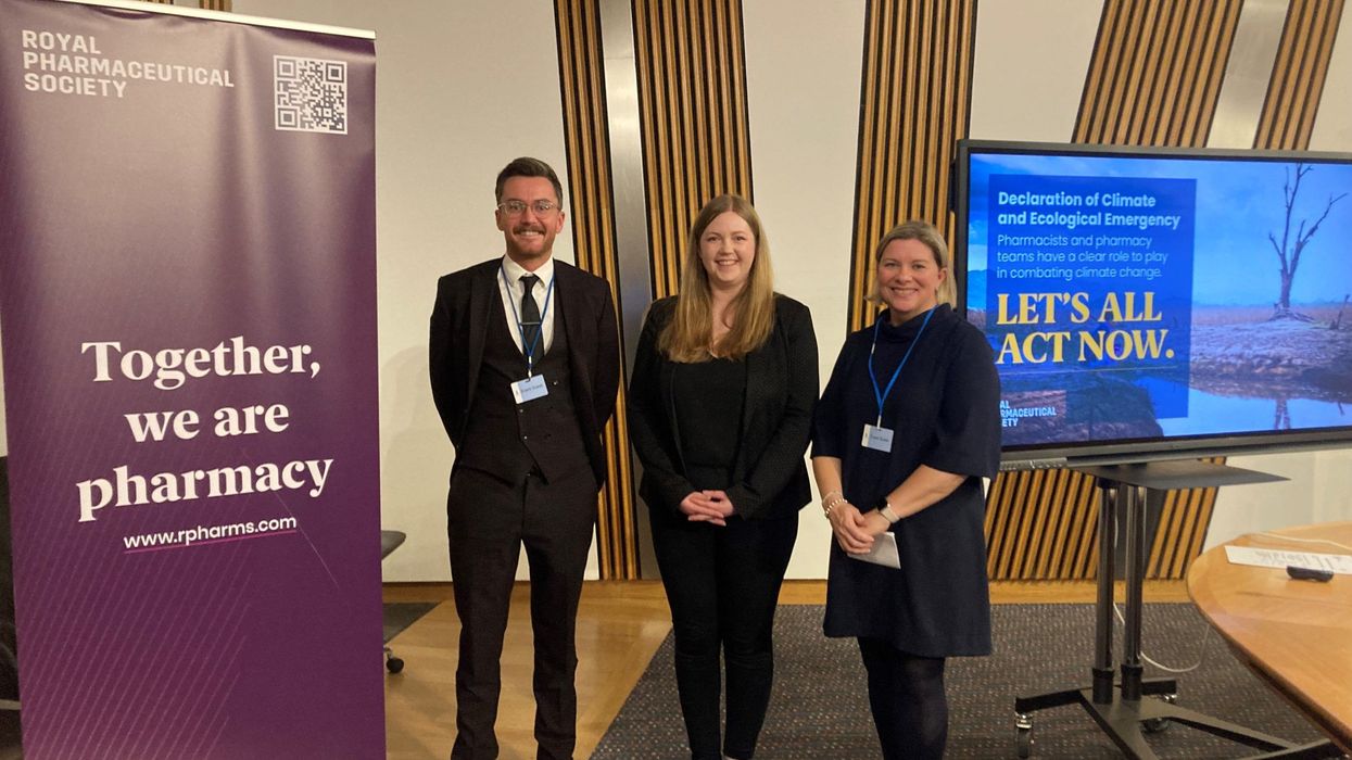 Importance of environmental sustainability in healthcare highlighted in Scottish Parliament