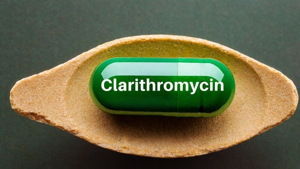 SSP for Clarithromycin 125mg/5ml oral suspension extended till next month