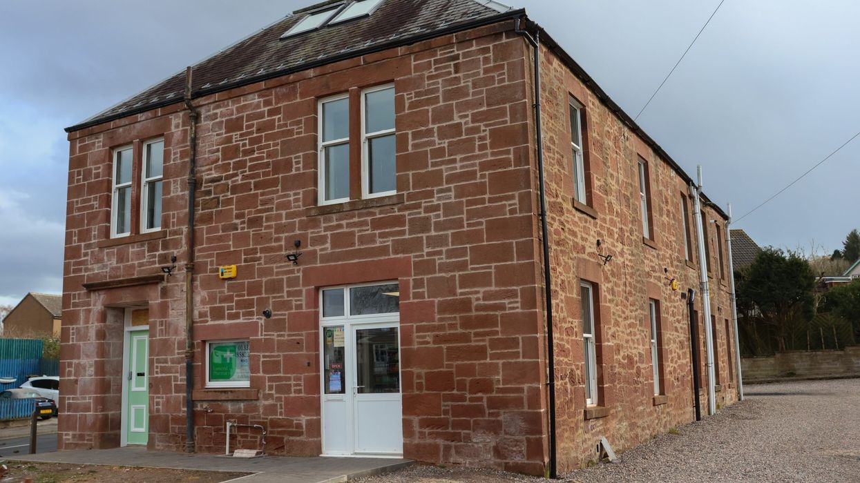 Glasgow pharmacist turns historic building into a modern-day pharmacy