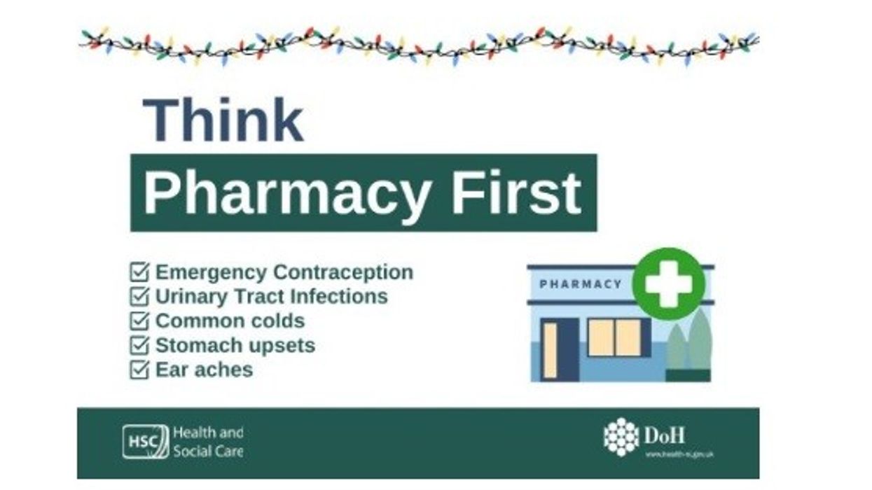 42 community pharmacies across Northern Ireland to provide sore throat service this winter