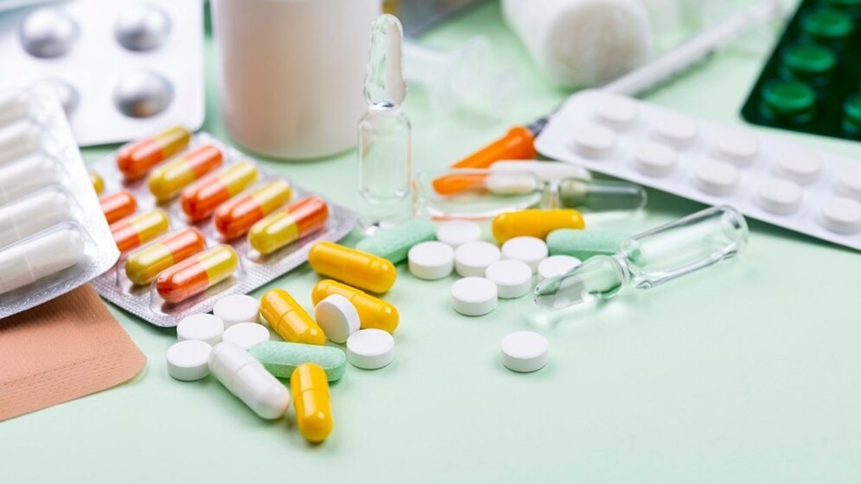 Drug shortages in the UK reached record high this year
