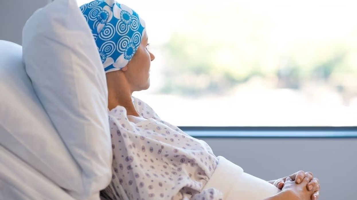 2023 was the highest year on record for NHS cancer checks