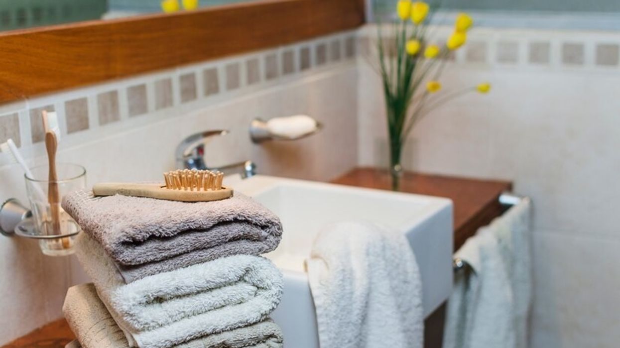 Over 1 million UK residents only wash their bathroom towels once a year, survey reveals