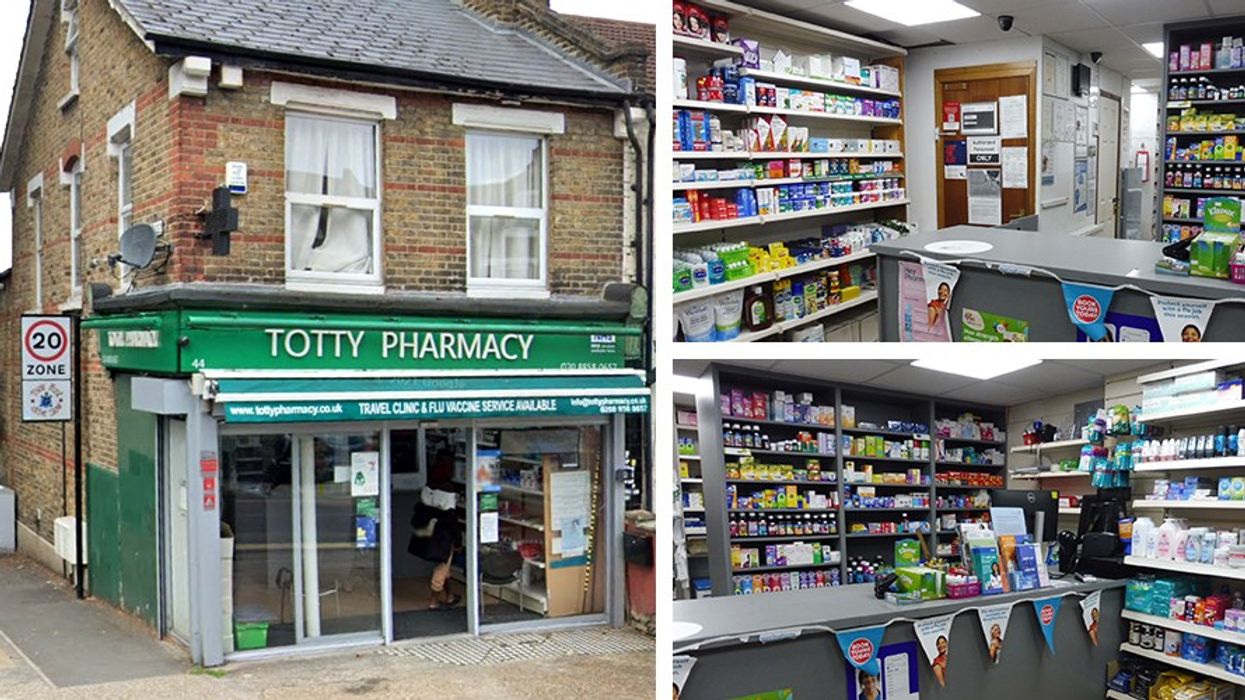 Couple sells Greenwich pharmacy to first-time buyer