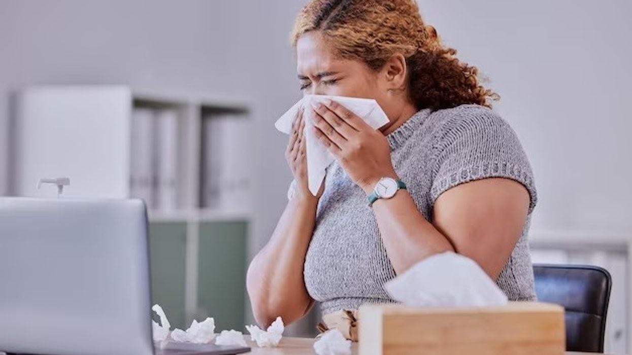 Norovirus and flu cases at highest levels this winter