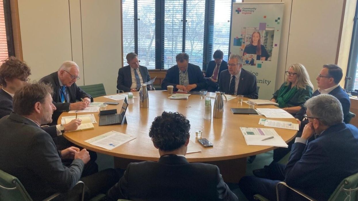 MPs briefed about pharmacies’ unlocked potential in long-term condition prevention