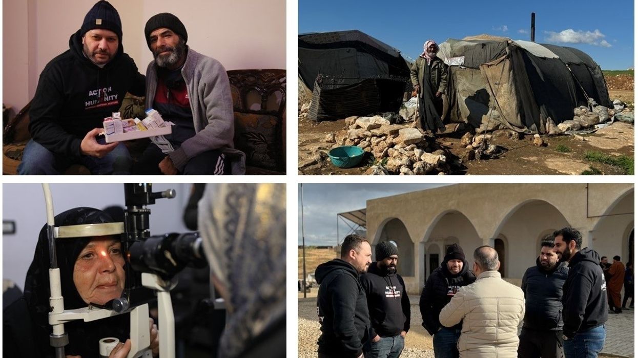 Invatech Health donates £54,000 to fully fund a new medical centre in Northern Syria