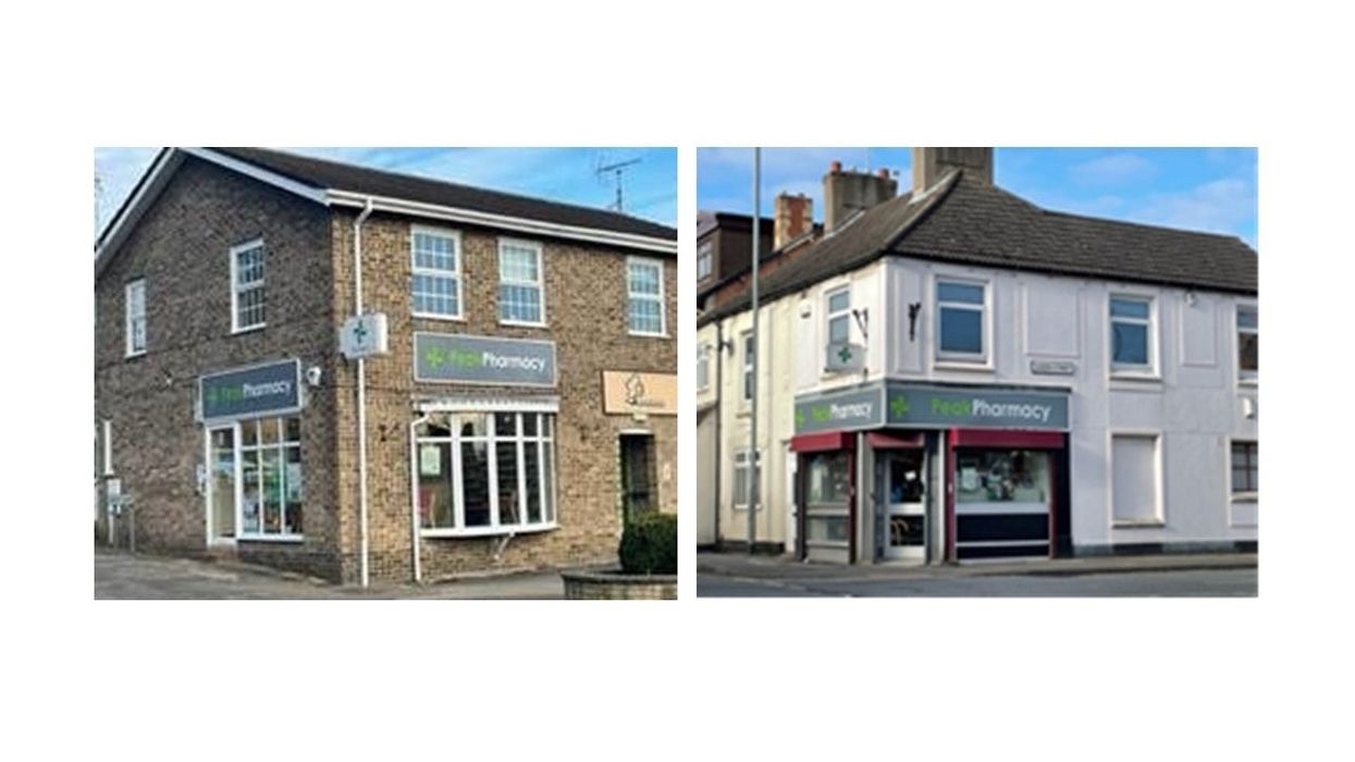 Peak Pharmacy branches in Derbyshire and Staffordshire find new owners