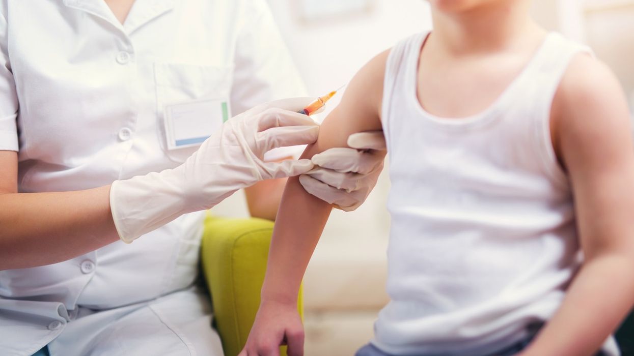 Britain seeks 'urgent reversal' of fall in childhood vaccination rates