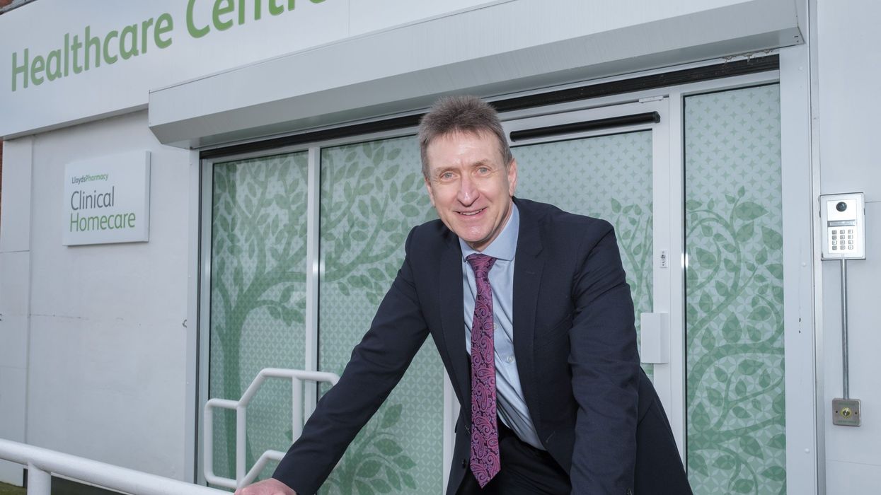 Paul Adams appointed as new CEO of LloydsPharmacy Clinical Homecare