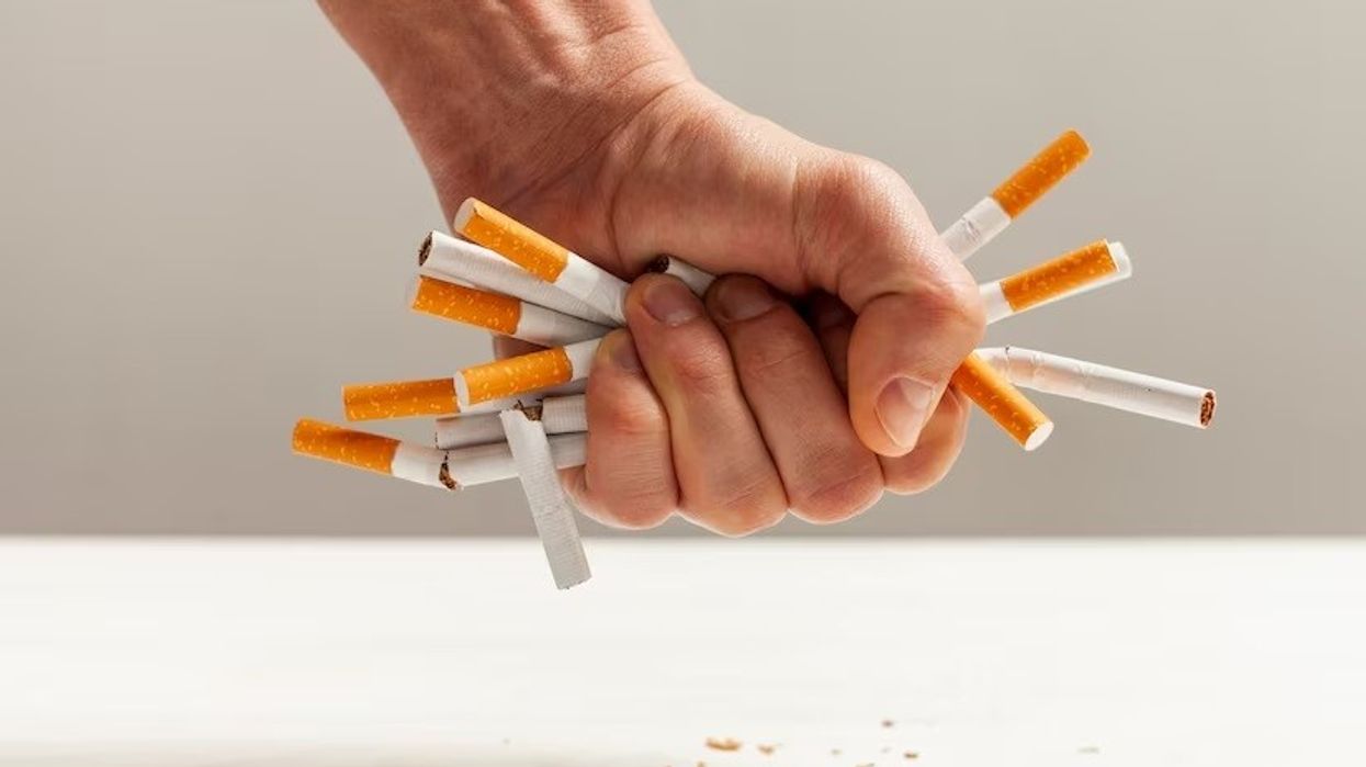 'East England ranks 5th in nation for quitting smoking', new study shows