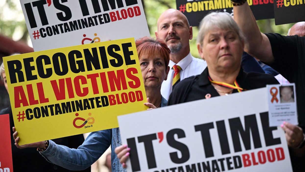 NHS and government apologies to more than 30K over Infected Blood Inquiry report