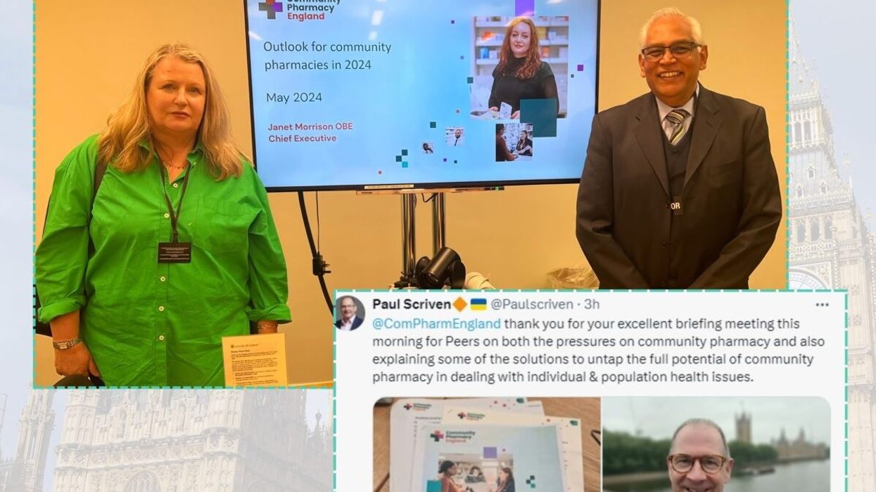 Pharmacy should be viewed as an equal partner on ICBs – Peers agree with CPE