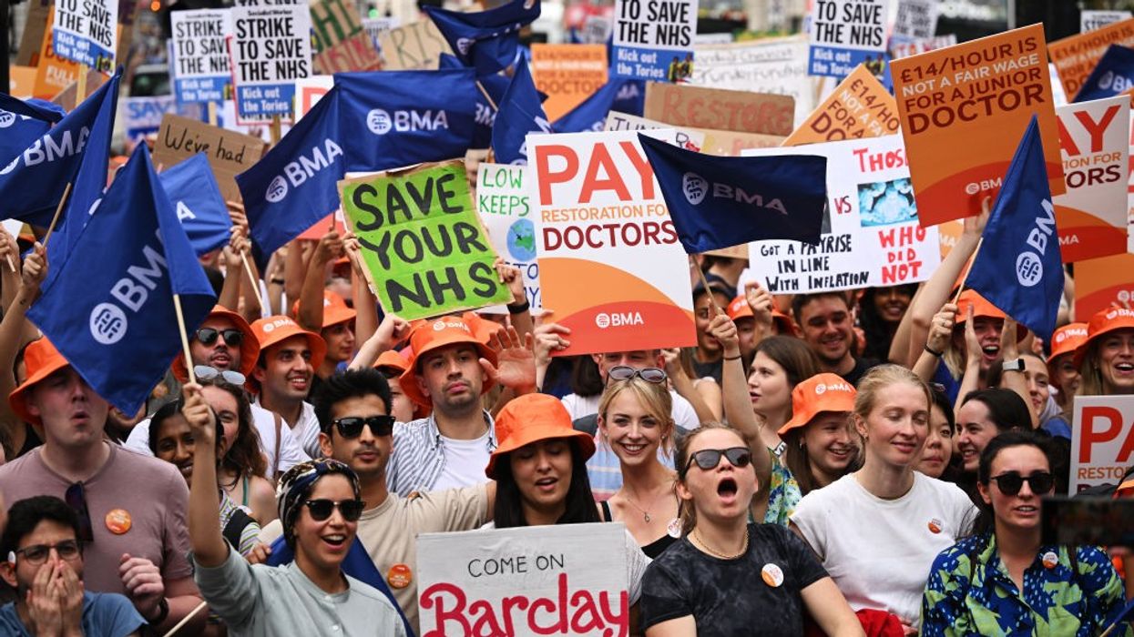 Majority of labour voters believe junior doctors are underpaid