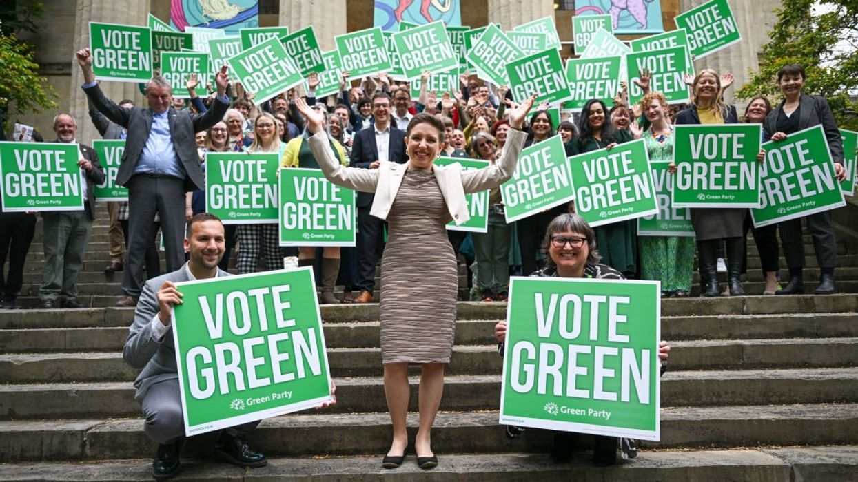 Green Party unveils ambitious NHS investment plan ahead of General Election