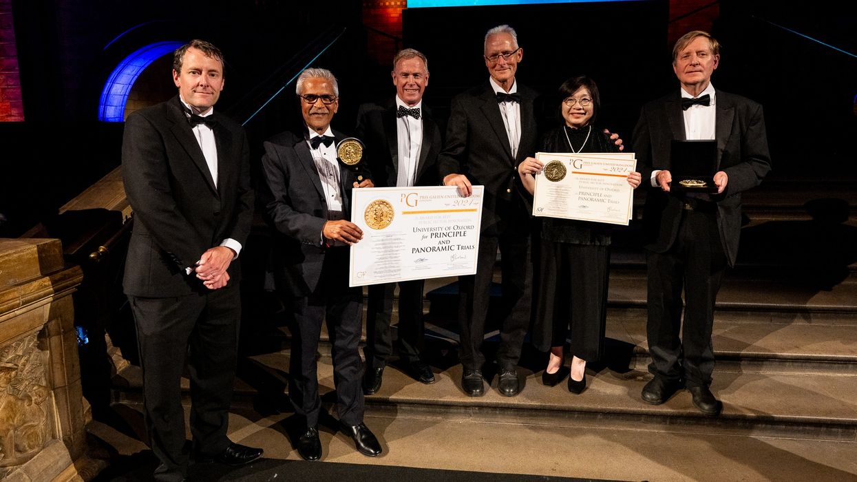 University of Oxford wins Prix Galien Award 2024 for public sector innovation